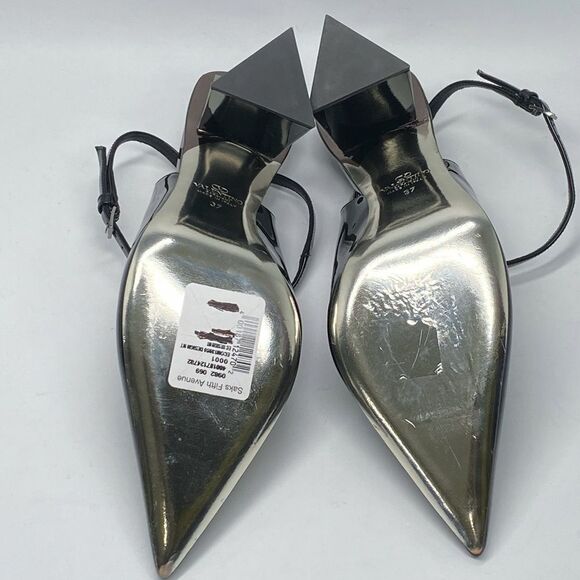 Valentino Garavani One Stud Patent Leather Pumps size 37 - Picture 13 of 14